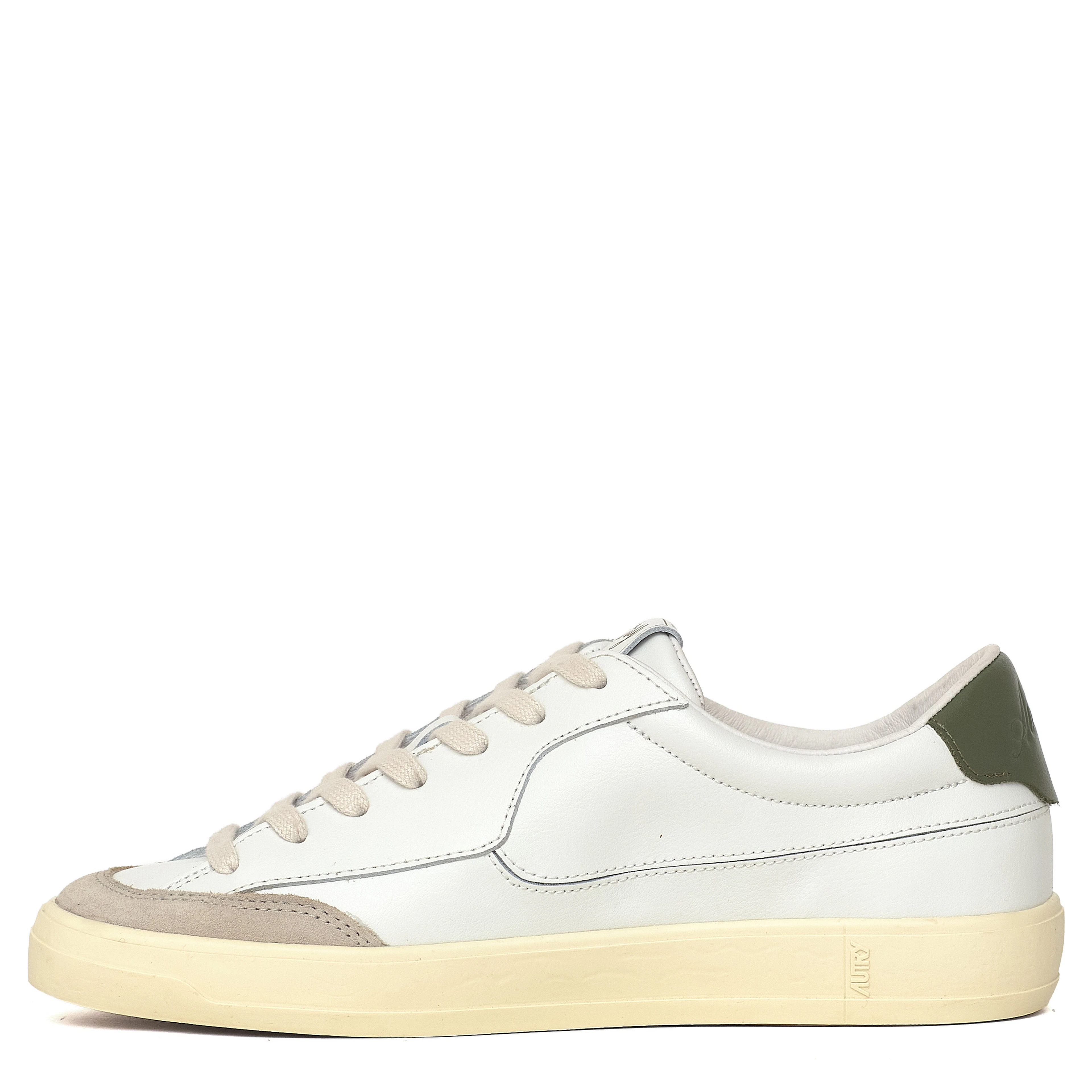 Sneakers Windscape Low In Pelle, Suede