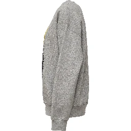 Isoli Crewneck Teddy Forest Print