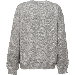 Isoli Crewneck Teddy Forest Print