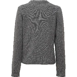 Graphic Wool Sweater Teddy