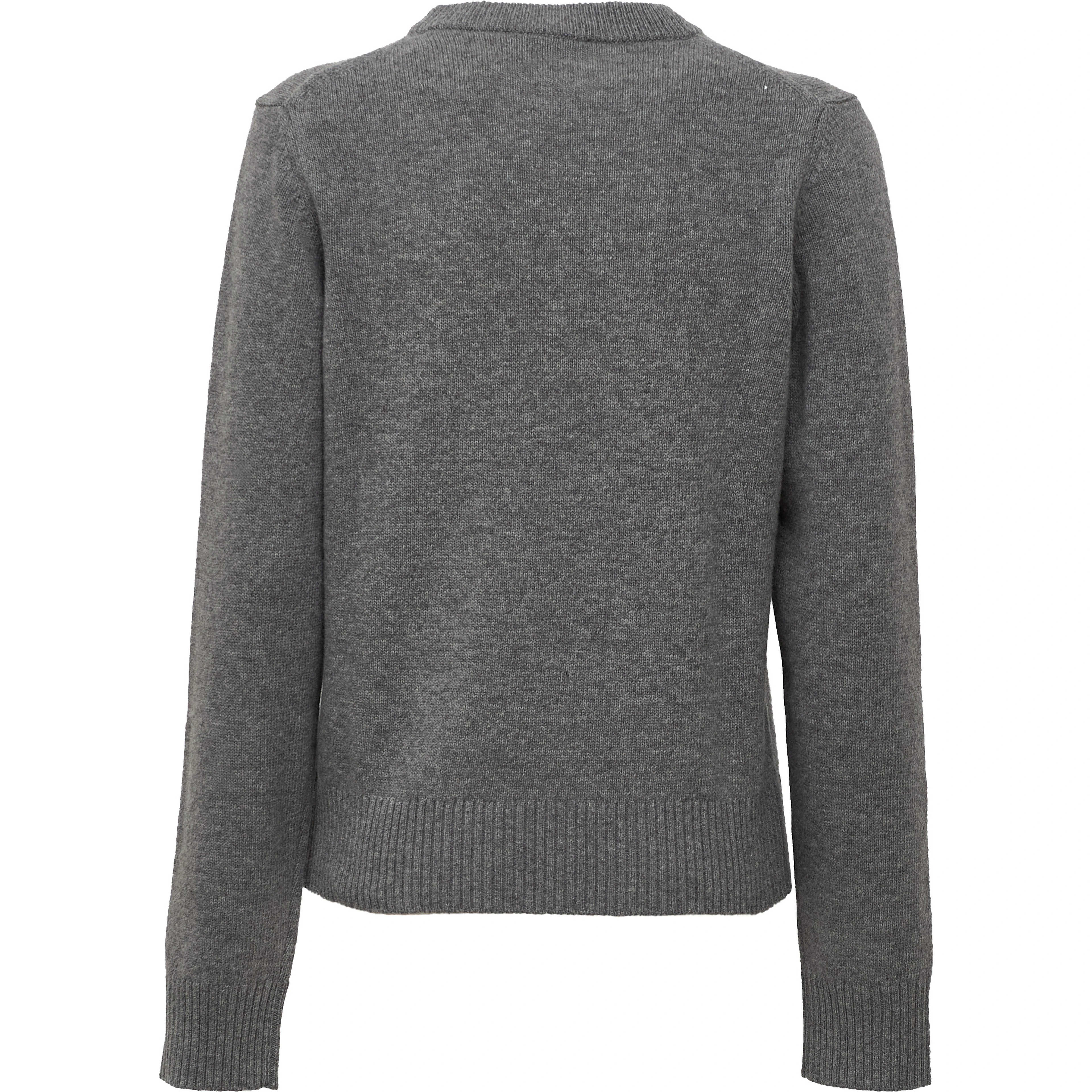 Graphic Wool Sweater Teddy