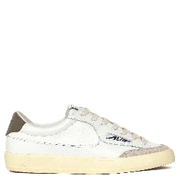 Sneakers Windscape Low In Pelle, Suede