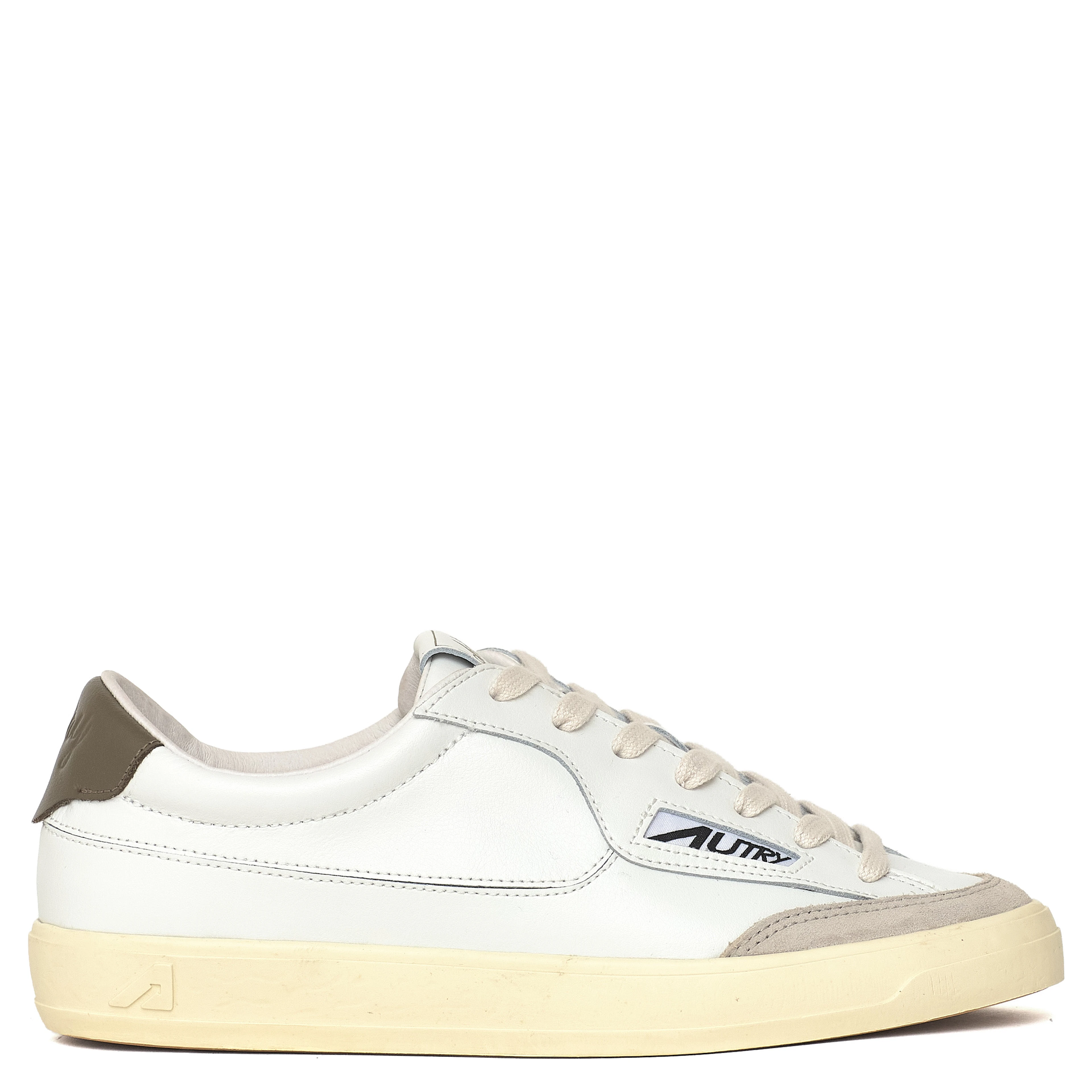 Sneakers Windscape Low In Pelle, Suede