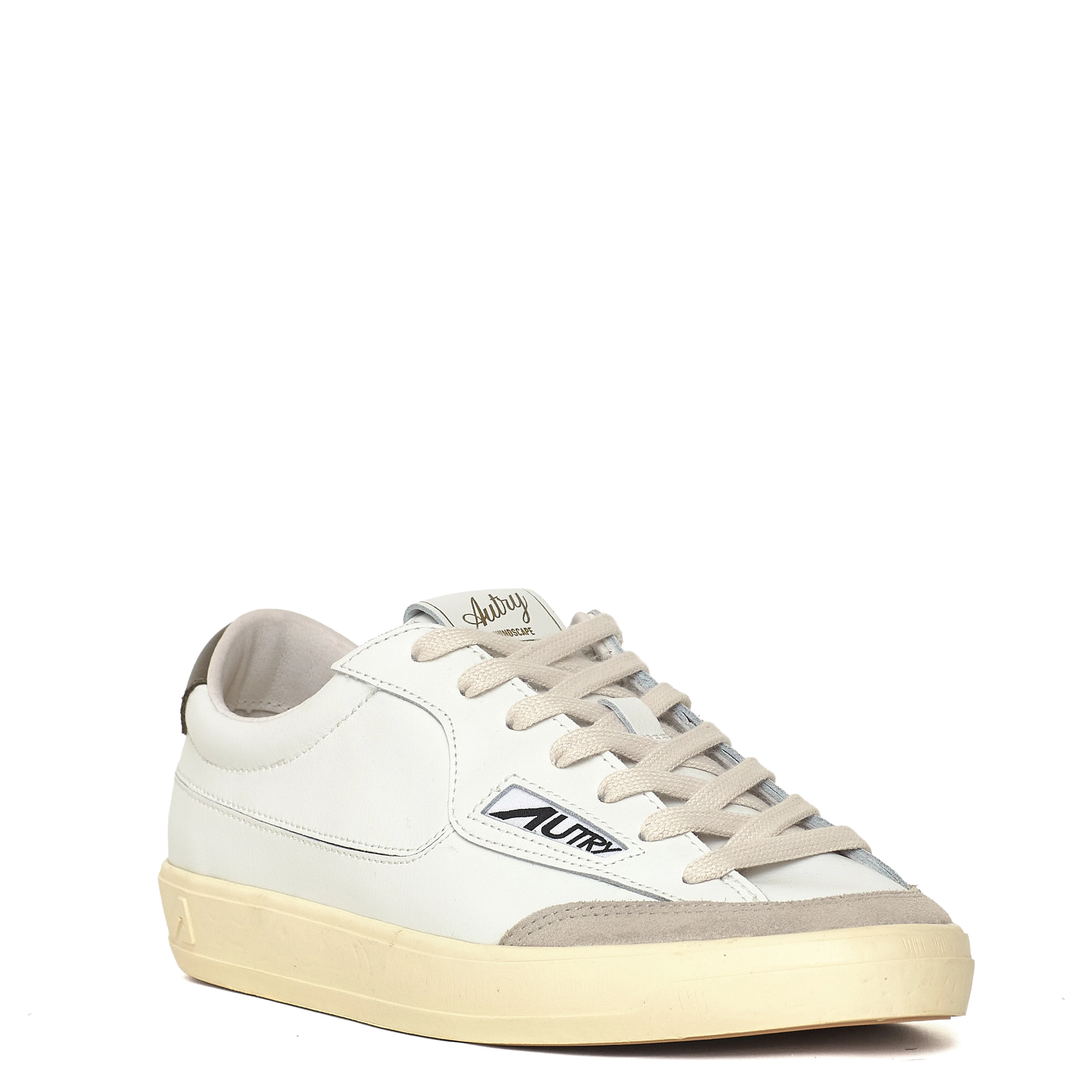 Sneakers Windscape Low In Pelle, Suede
