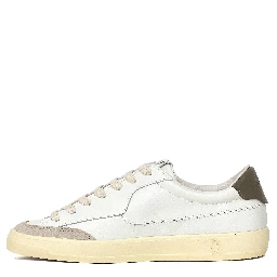 Sneakers Windscape Low In Pelle, Suede