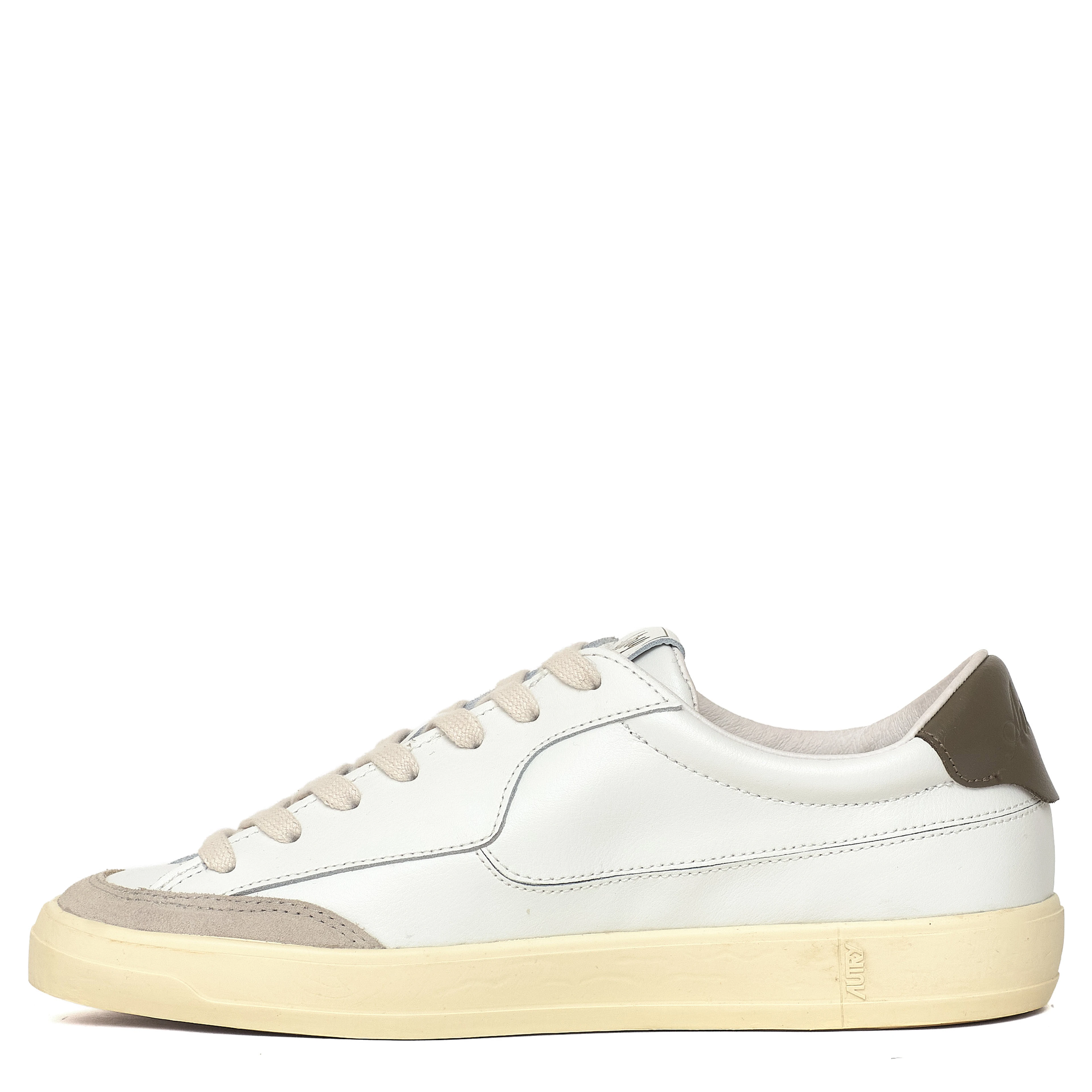 Sneakers Windscape Low In Pelle, Suede