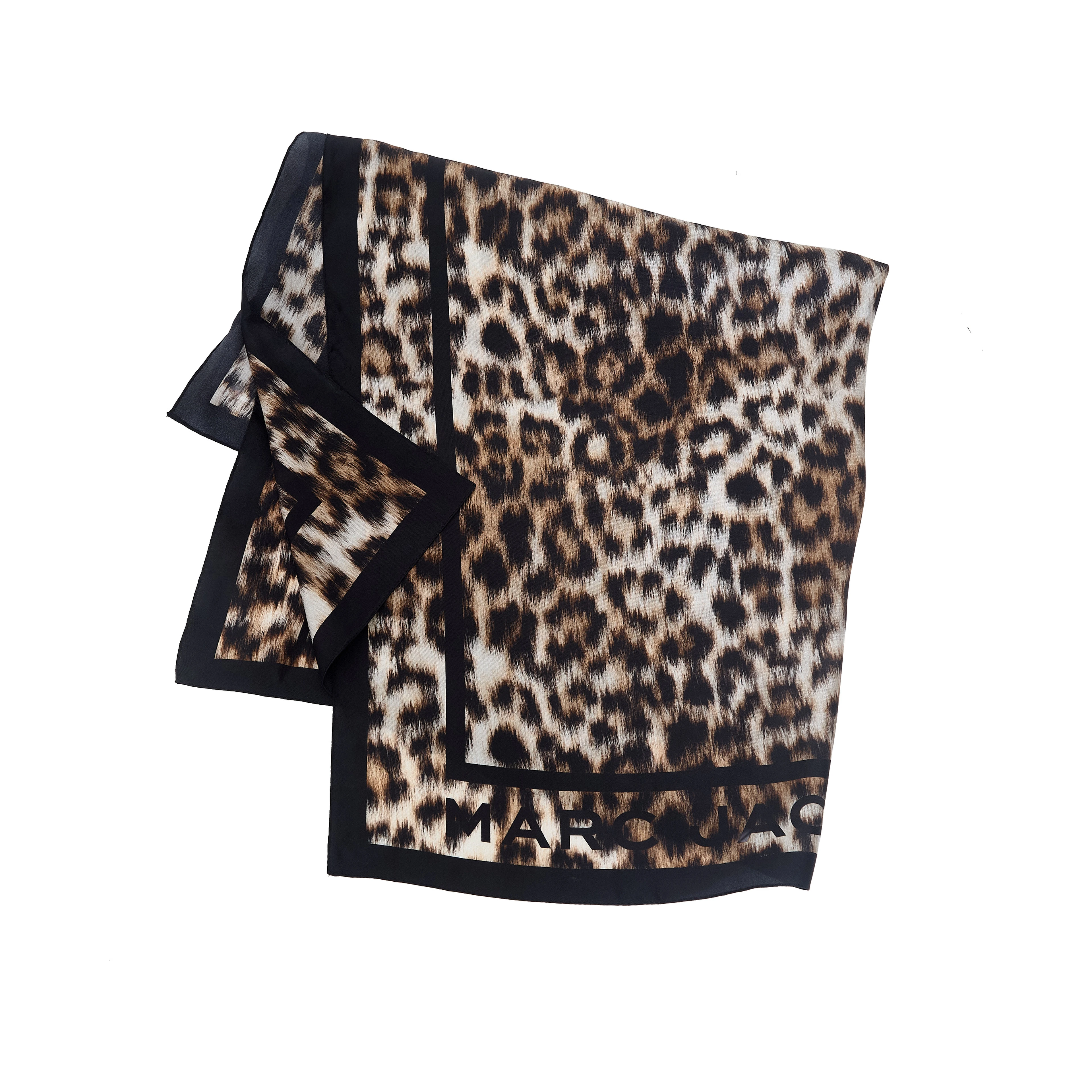 The Leopard Silk Scarf