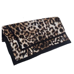 The Leopard Silk Scarf