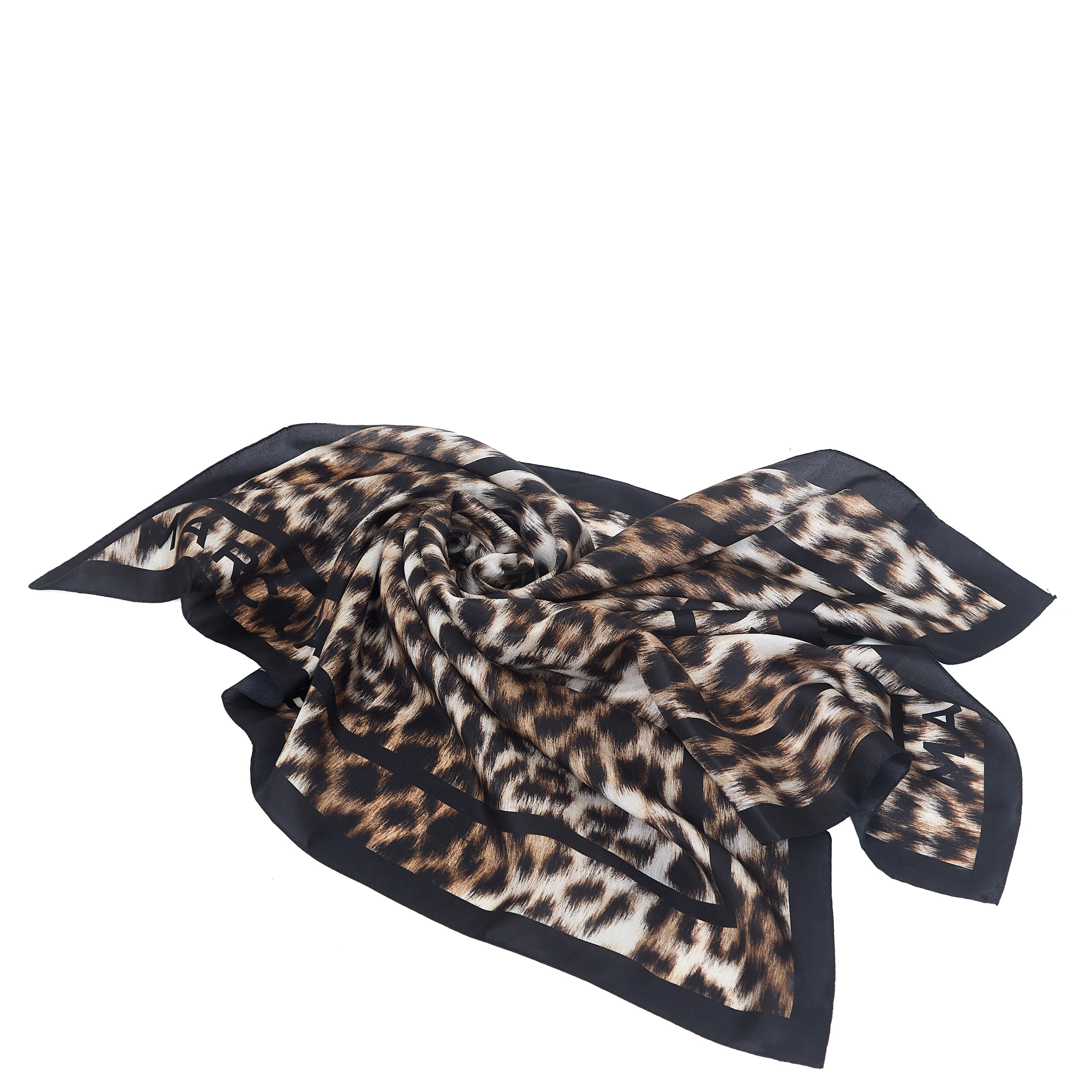The Leopard Silk Scarf