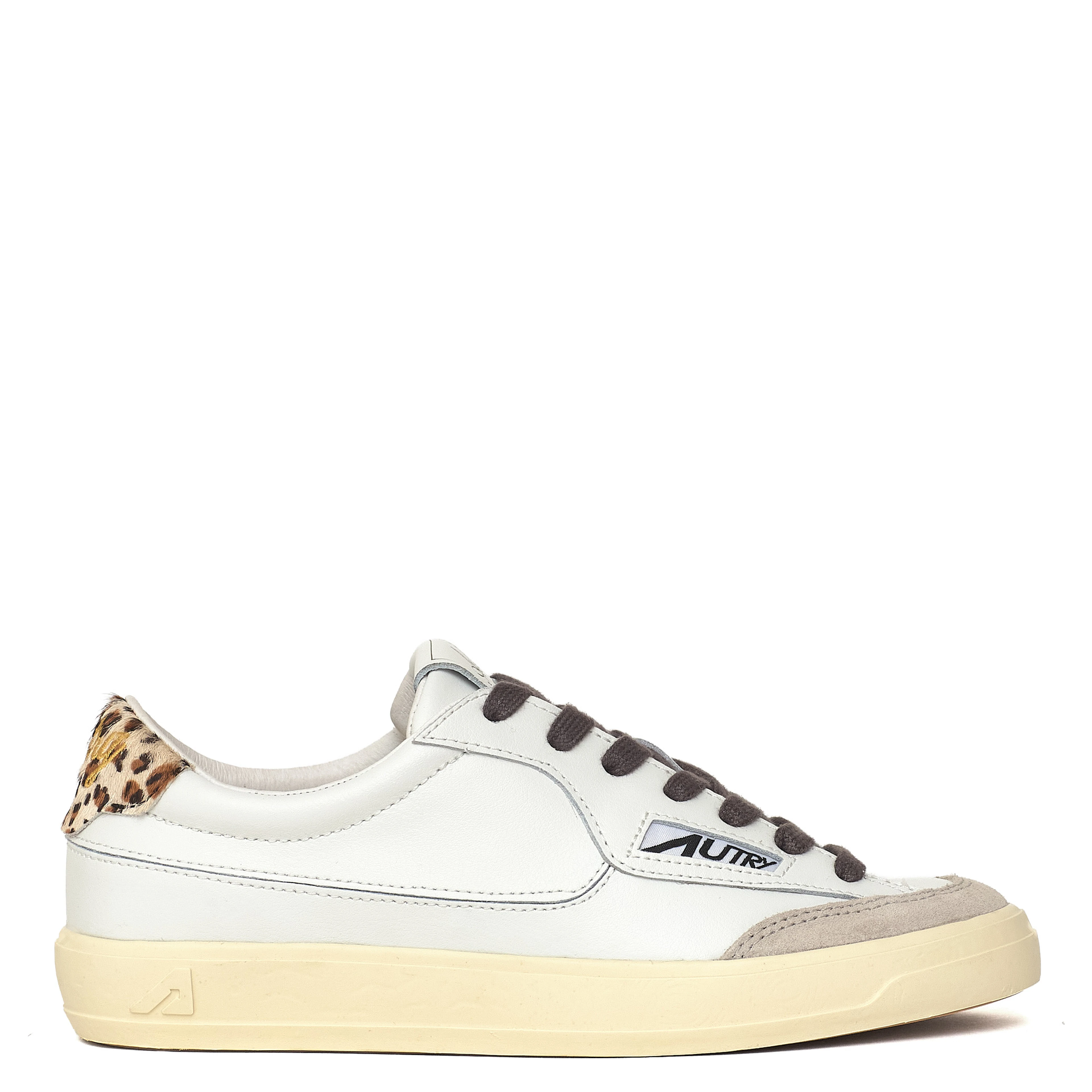Sneakers Windscape Low Leather, Pony, Suede