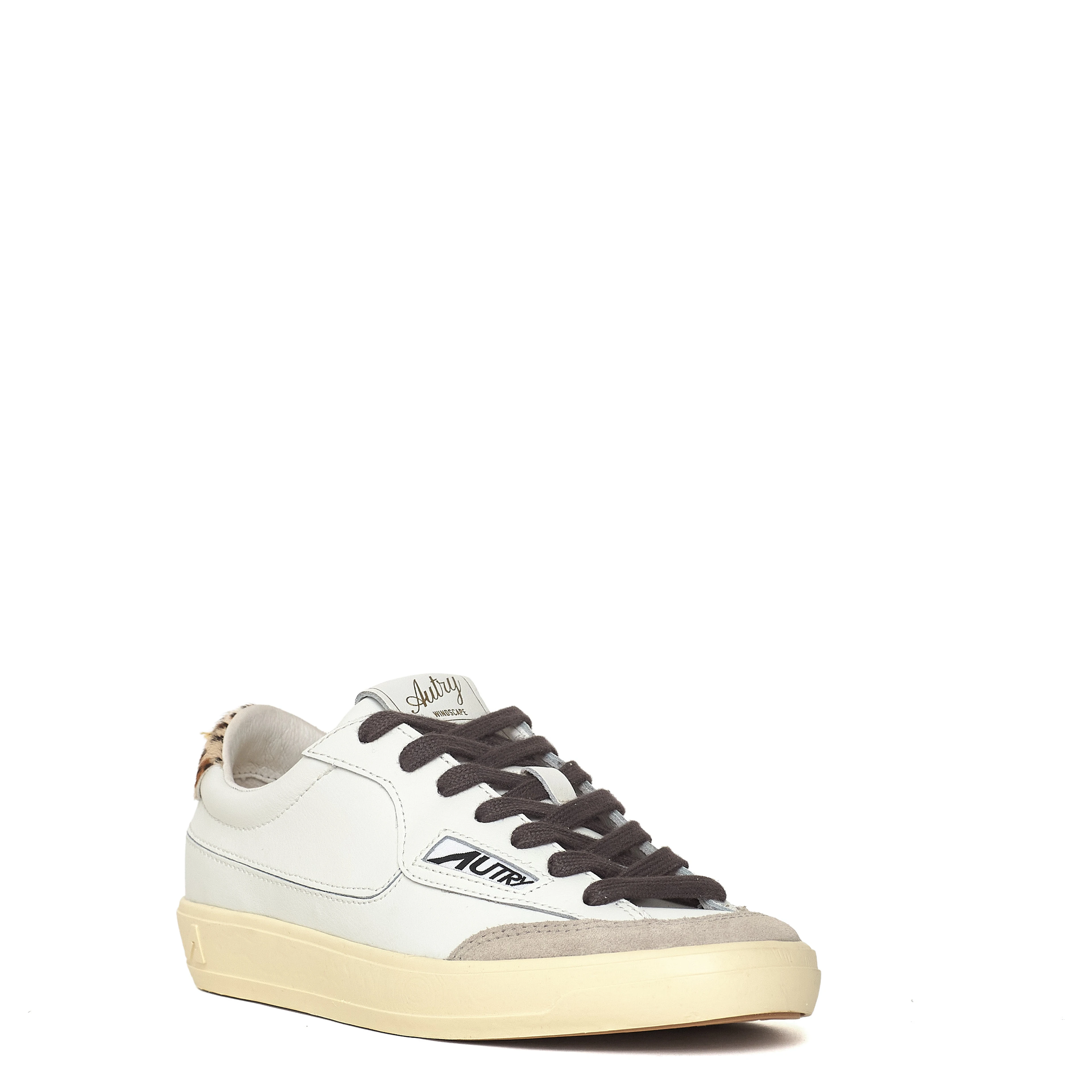 Sneakers Windscape Low Leather, Pony, Suede