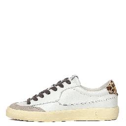 Sneakers Windscape Low Leather, Pony, Suede