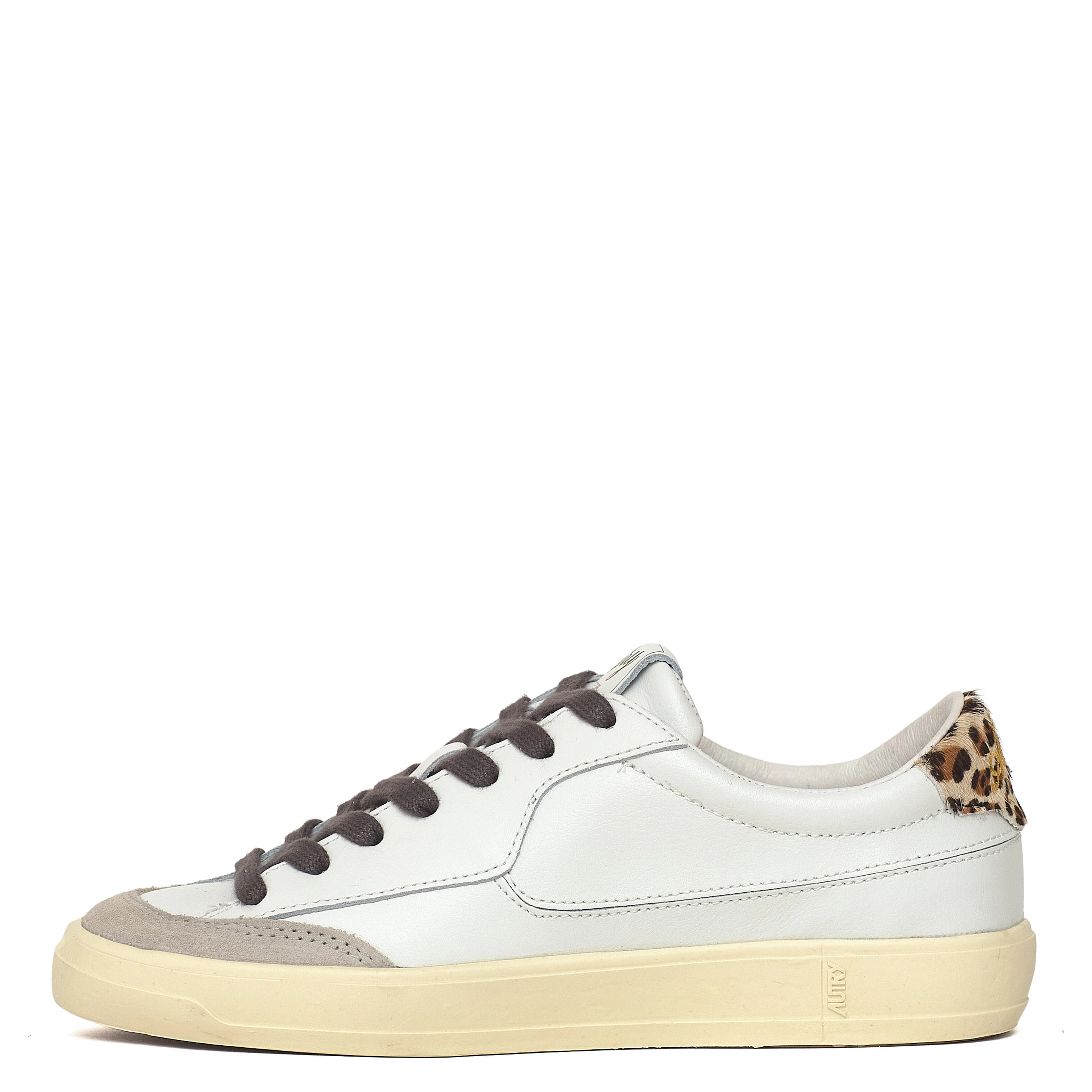 Sneakers Windscape Low Leather, Pony, Suede