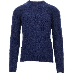 Cashmere cable knit sweater