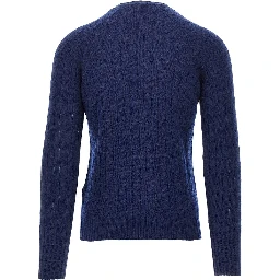 Cashmere cable knit sweater