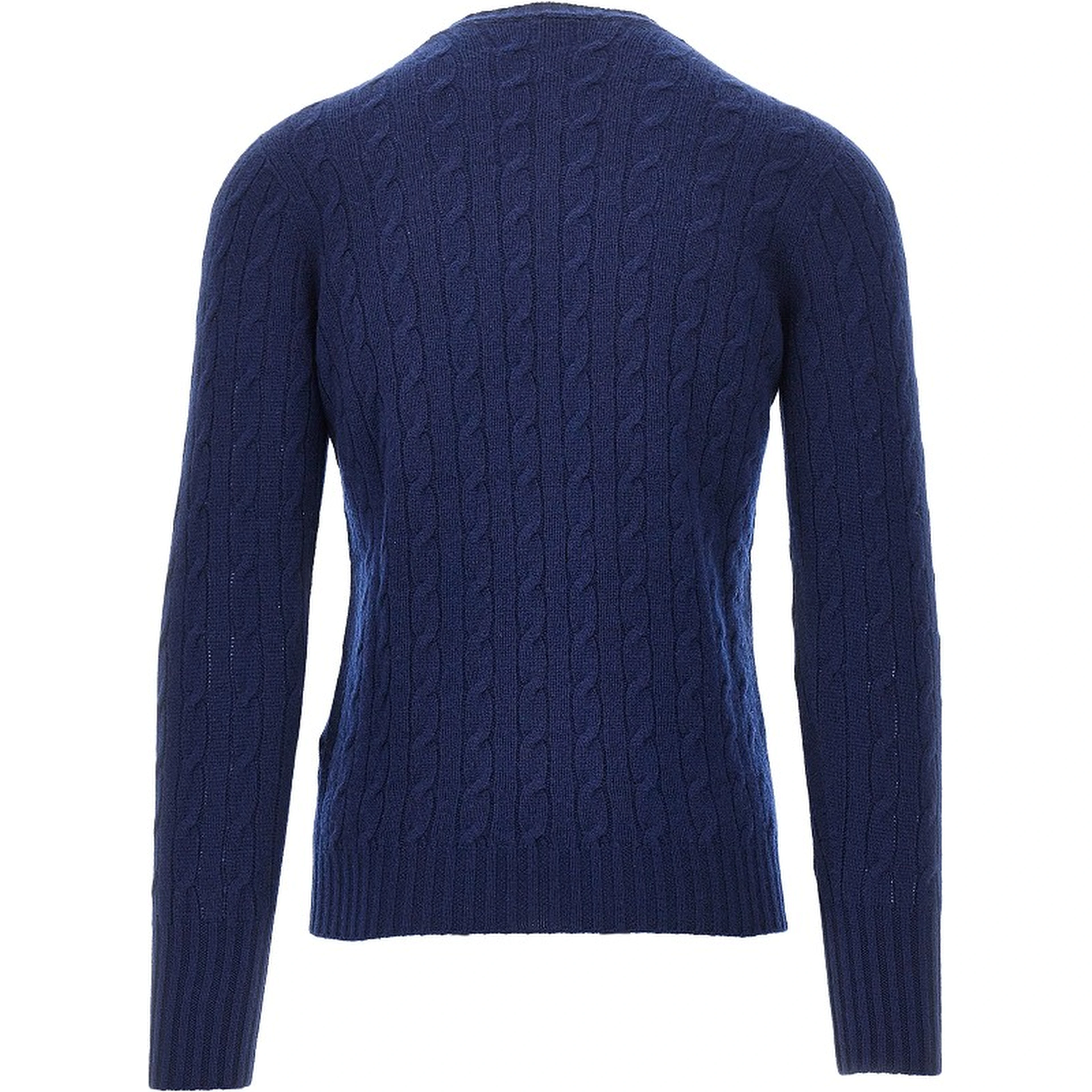 Cashmere cable knit sweater