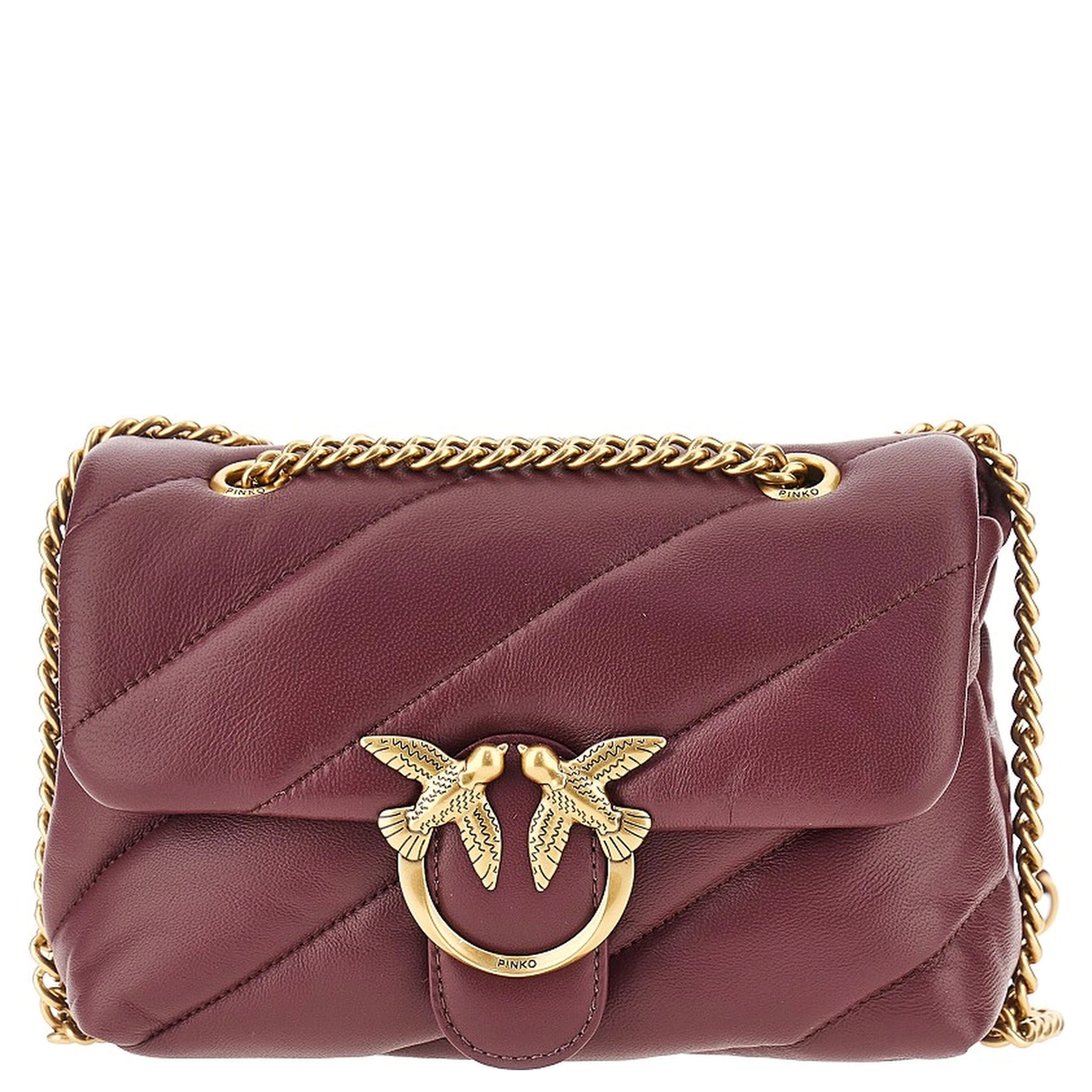 Love Mini Puff nappa leather bag