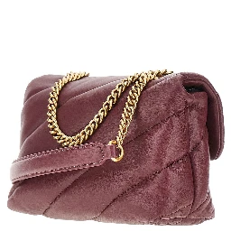 Love Mini Puff nappa leather bag