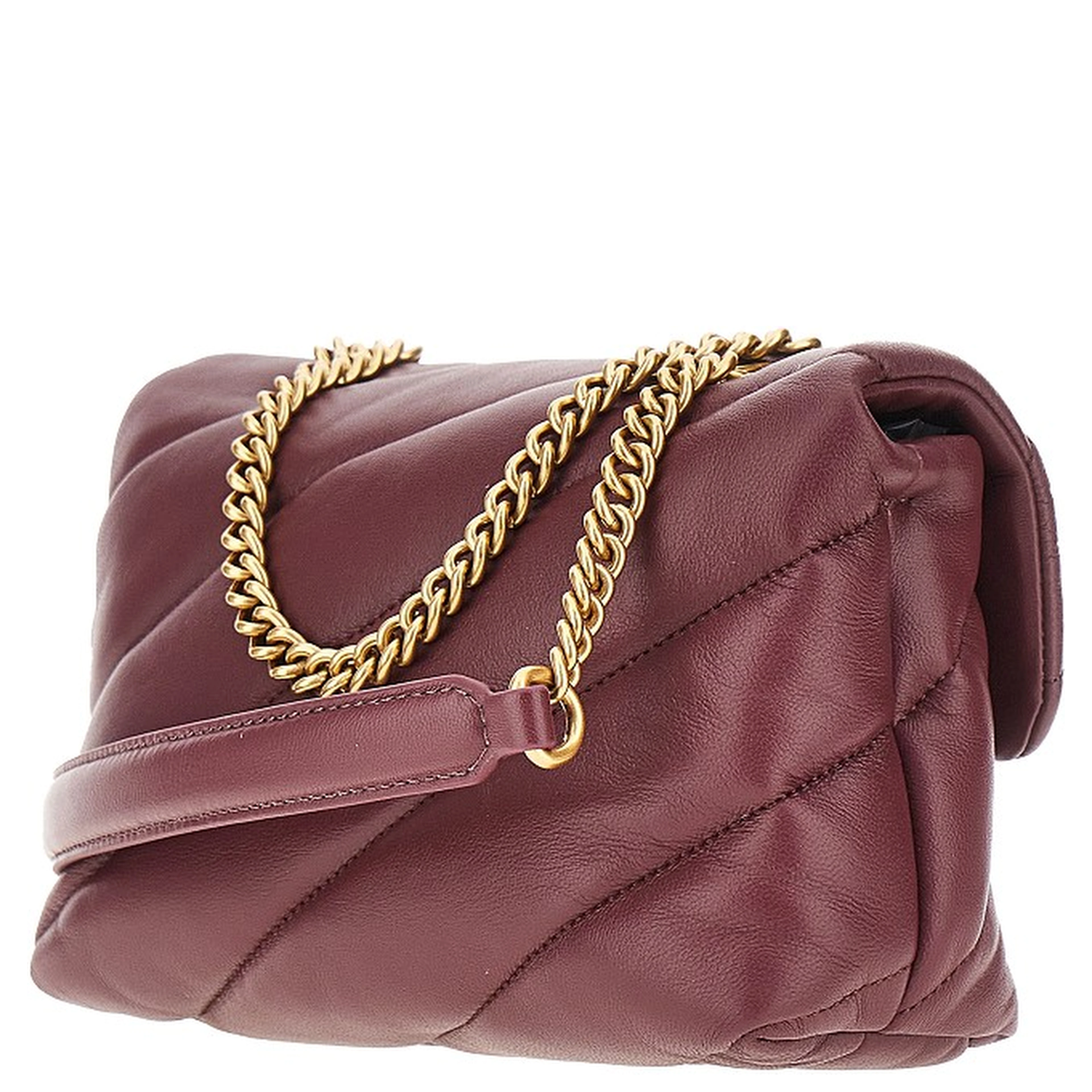 Love Mini Puff nappa leather bag