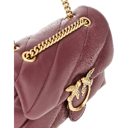 Love Mini Puff nappa leather bag