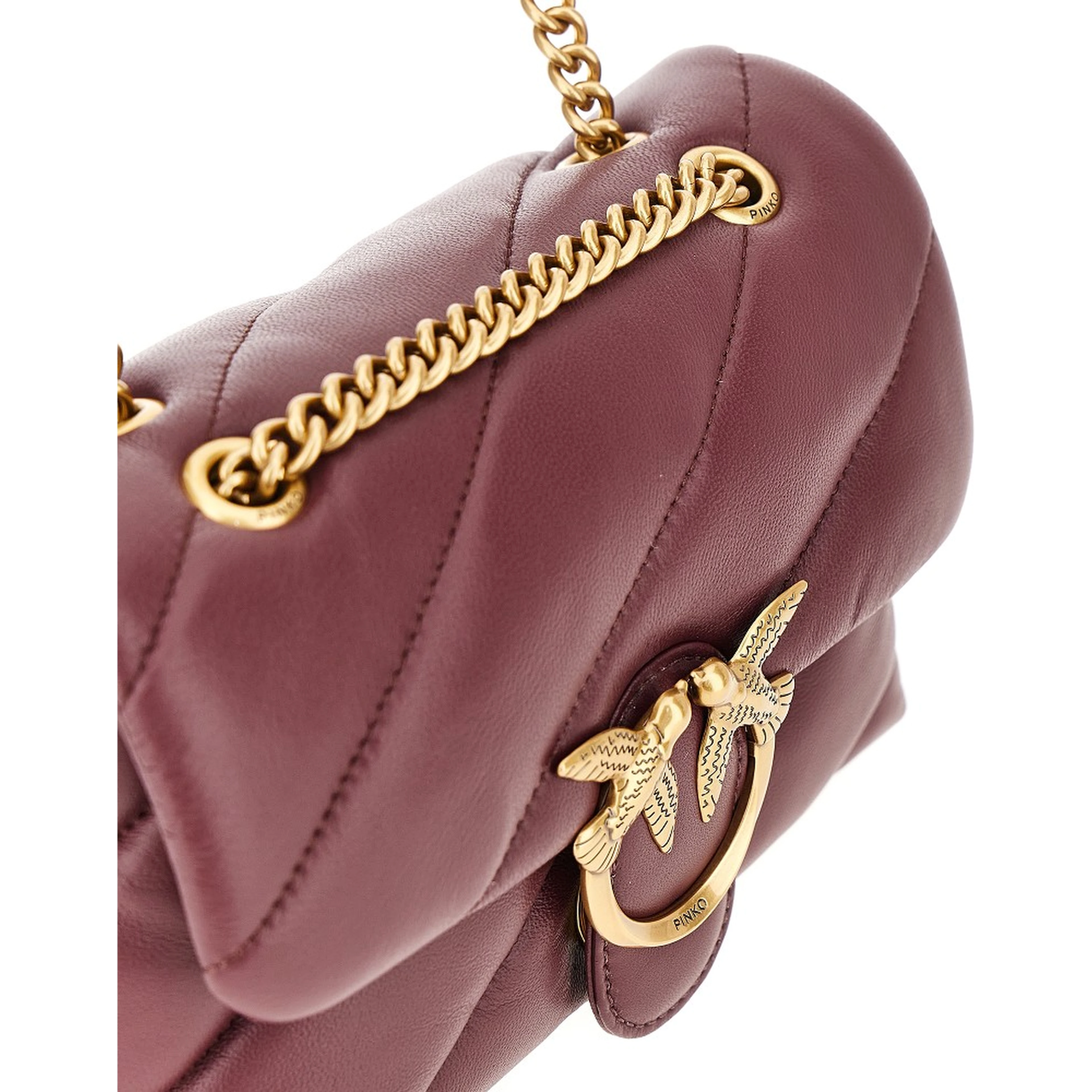 Love Mini Puff nappa leather bag