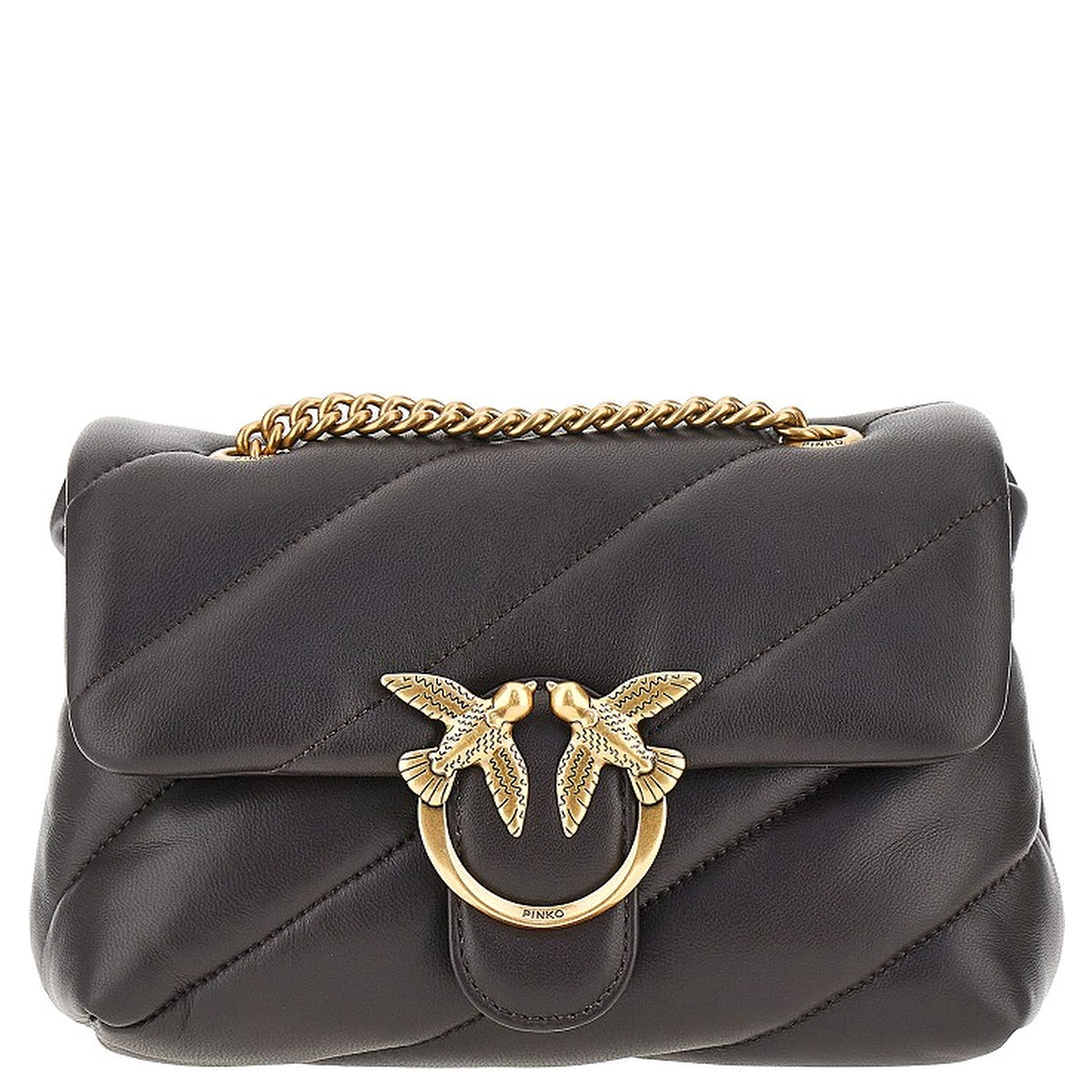 Love Mini Puff nappa leather bag