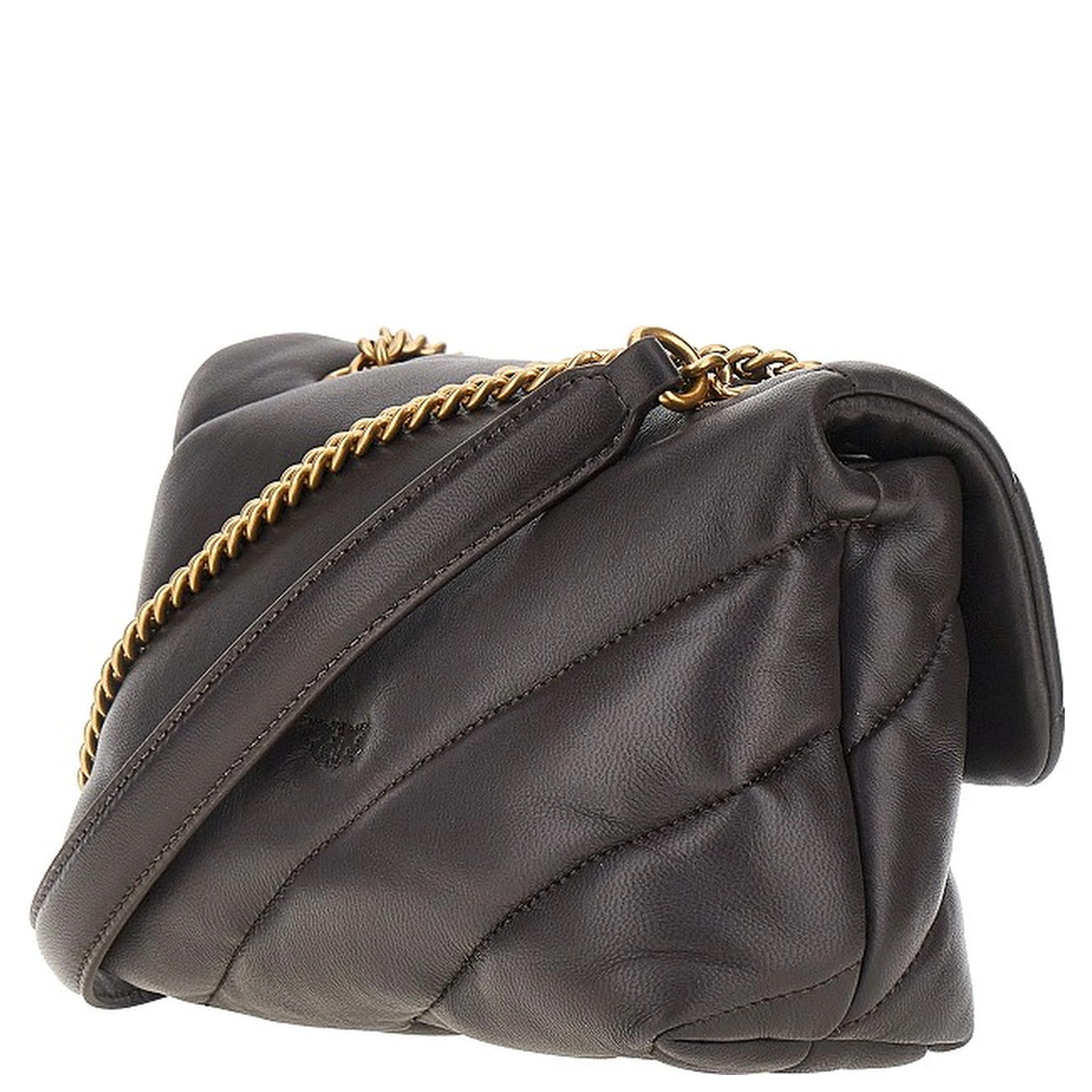 Love Mini Puff nappa leather bag