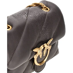 Love Mini Puff nappa leather bag