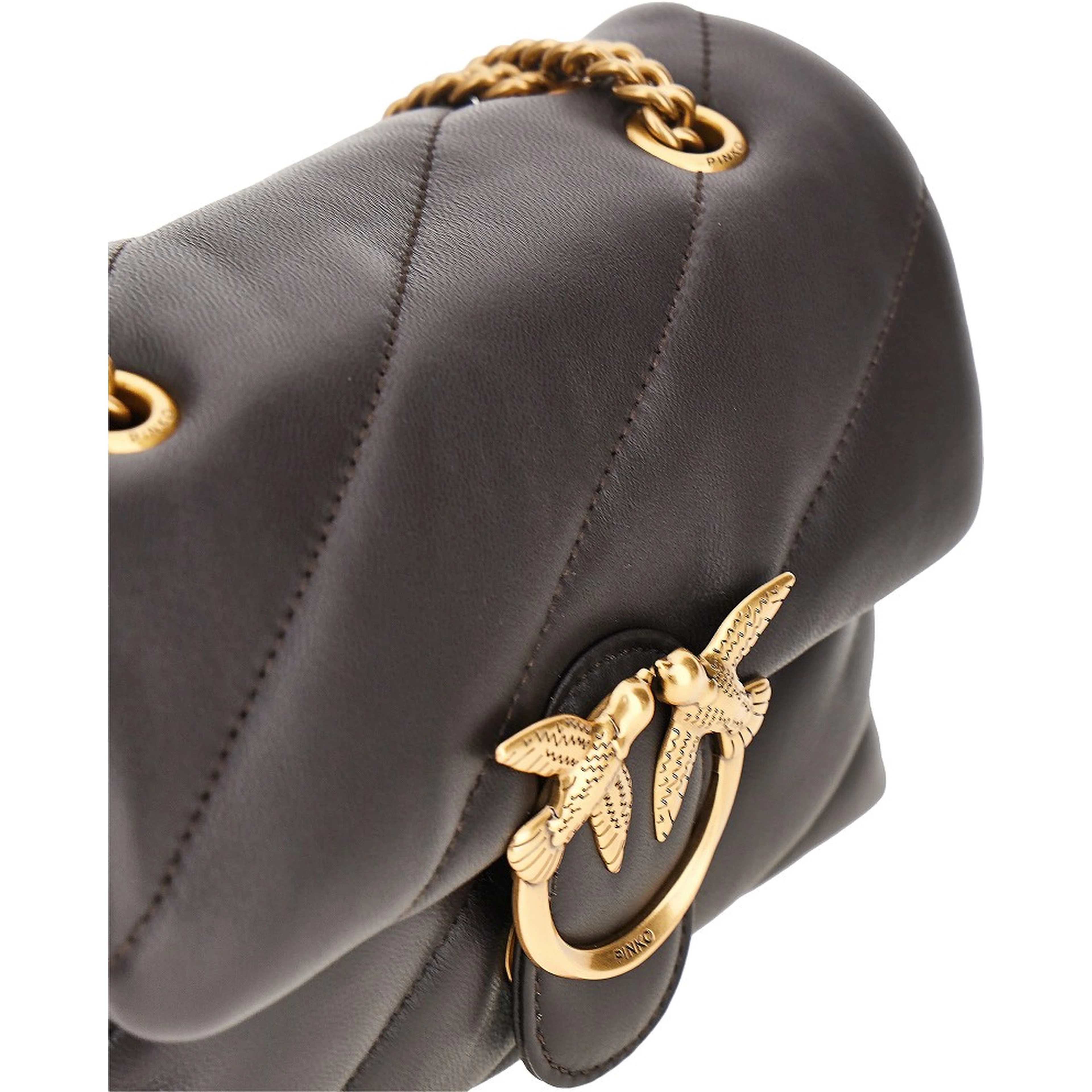 Love Mini Puff nappa leather bag