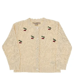 'Cocolo' wool cardigan