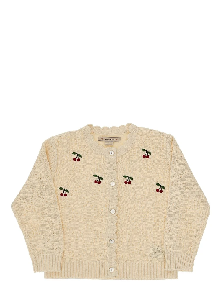 'Cocolo' wool cardigan