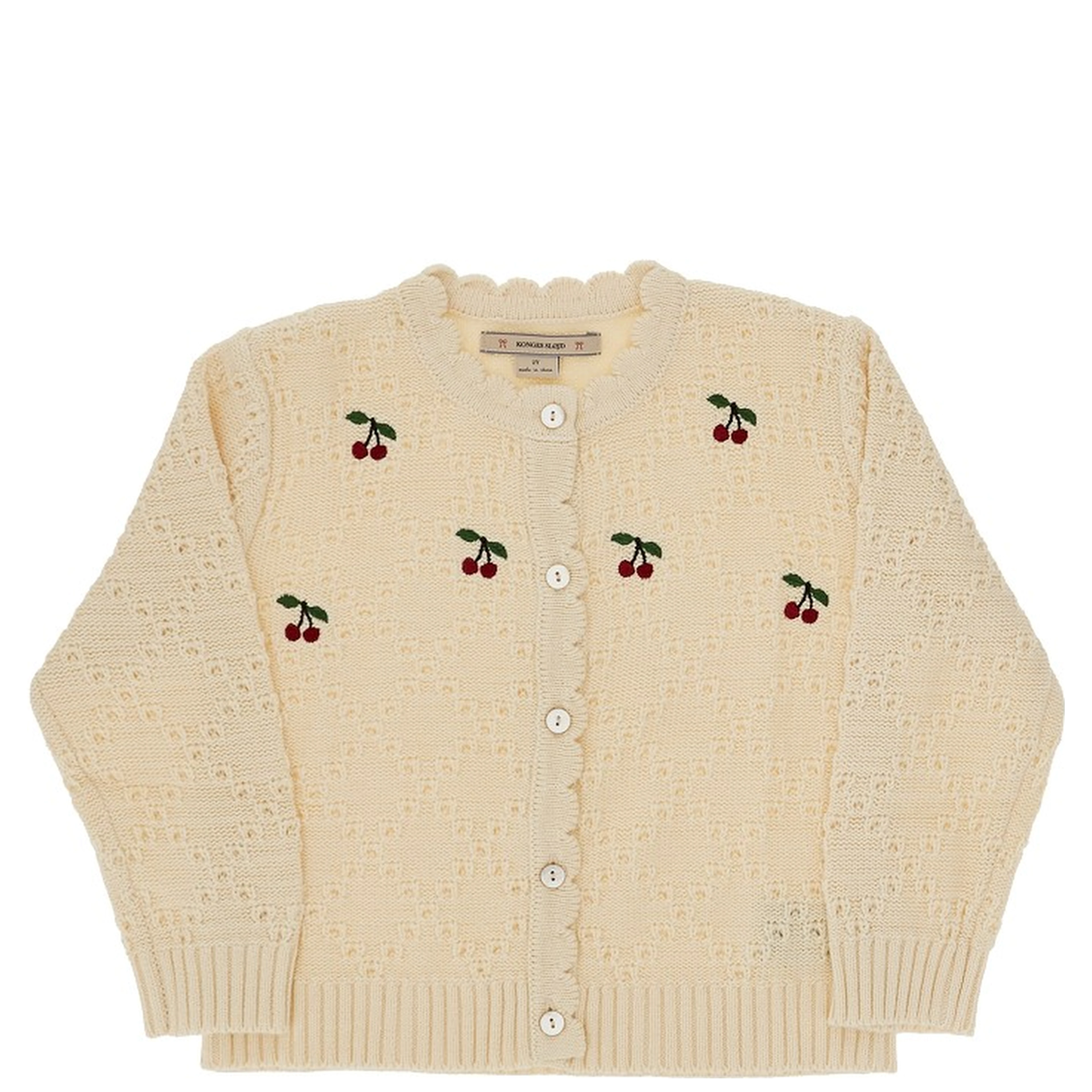 'Cocolo' wool cardigan