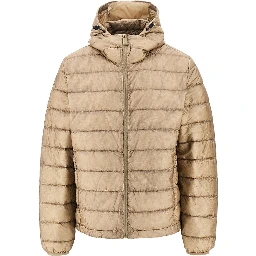'Nelson' lightweight down jacket