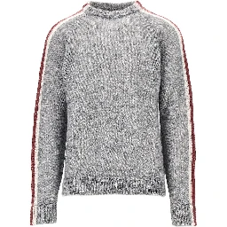 Mohair-blend crewneck sweater