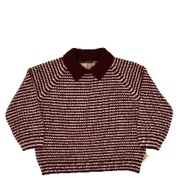 'Pipo' wool-blend polo sweater