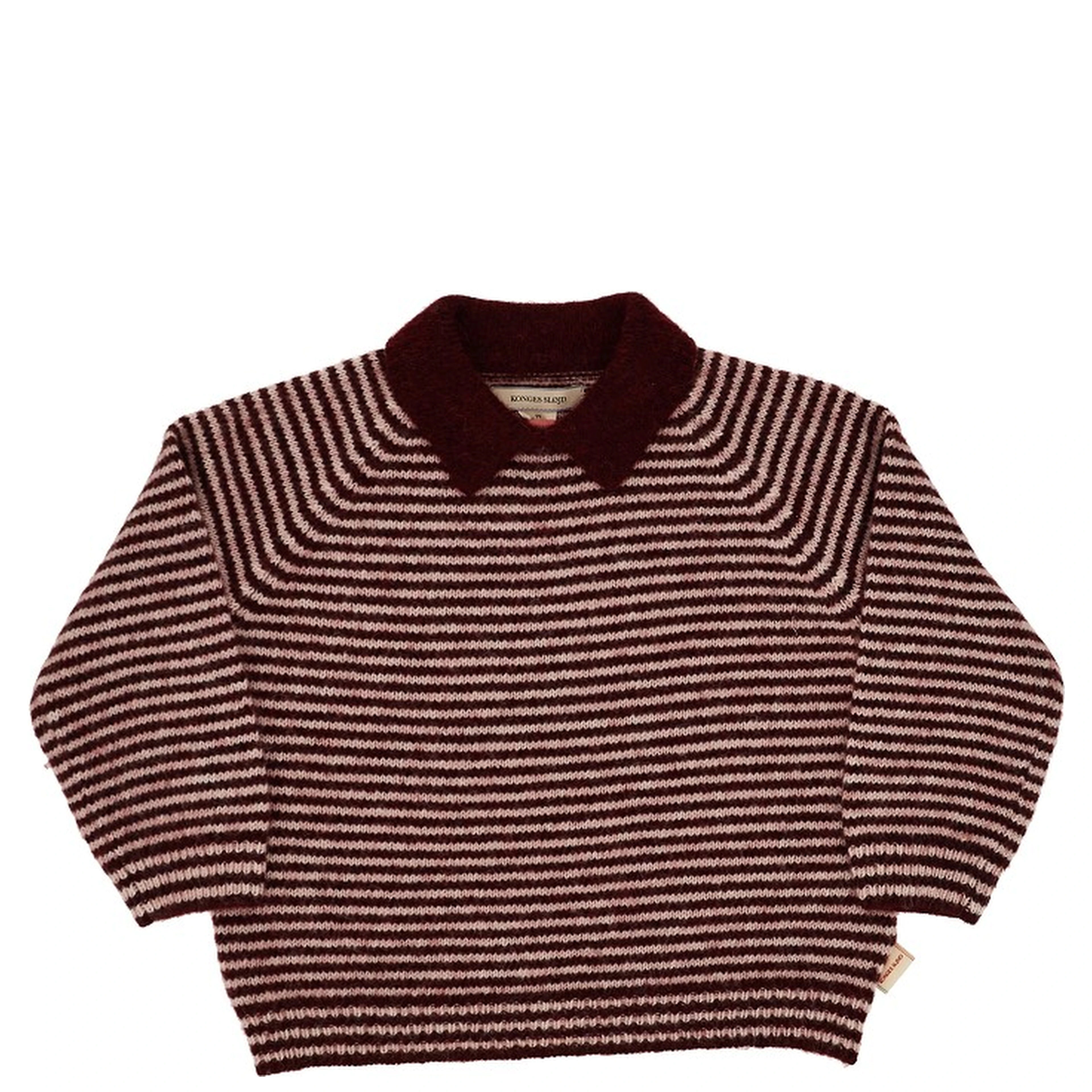 'Pipo' wool-blend polo sweater