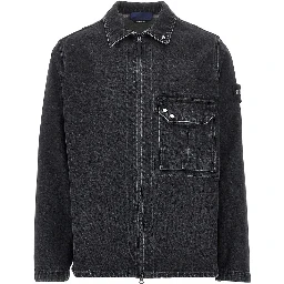 Denim overshirt