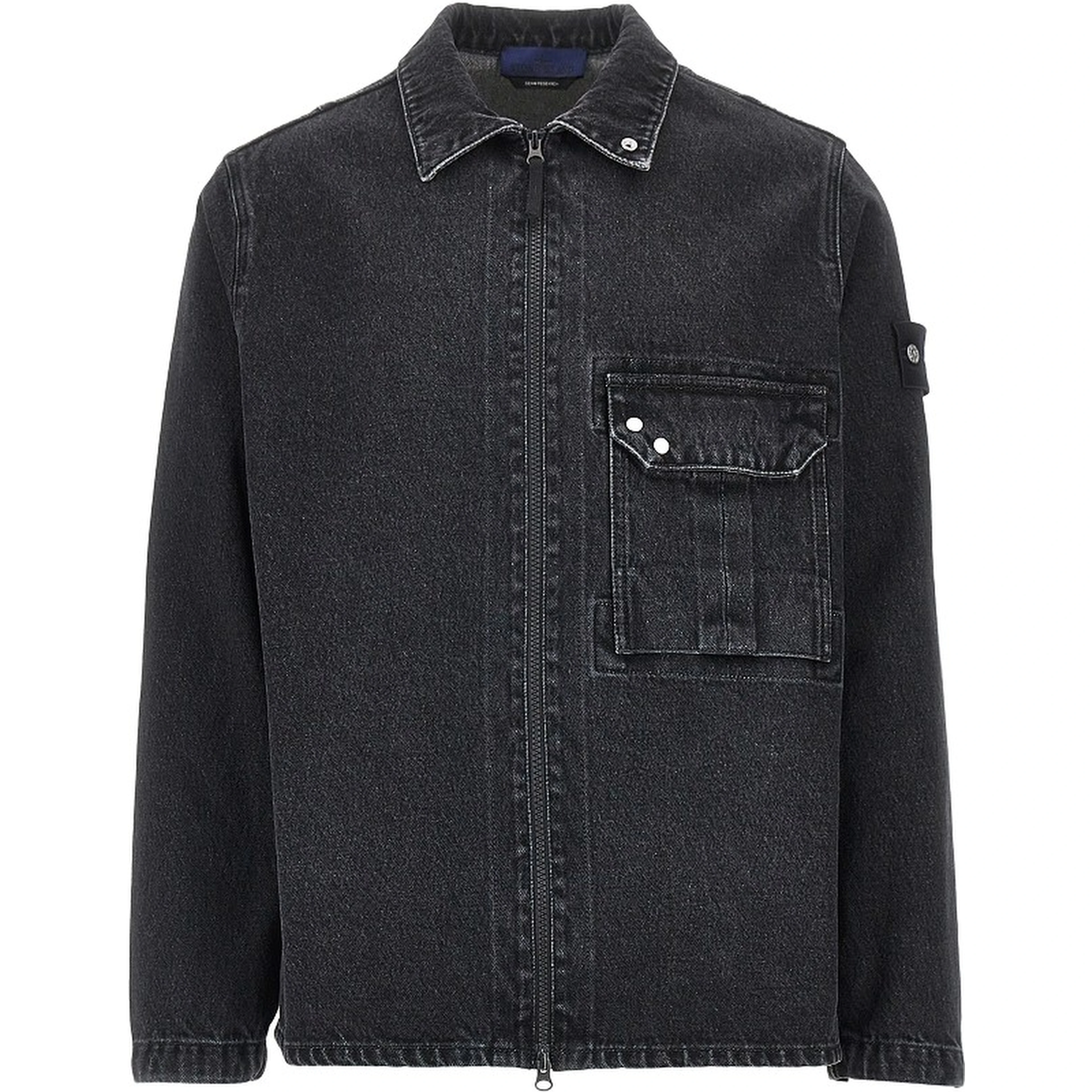 Denim overshirt