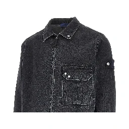Denim overshirt
