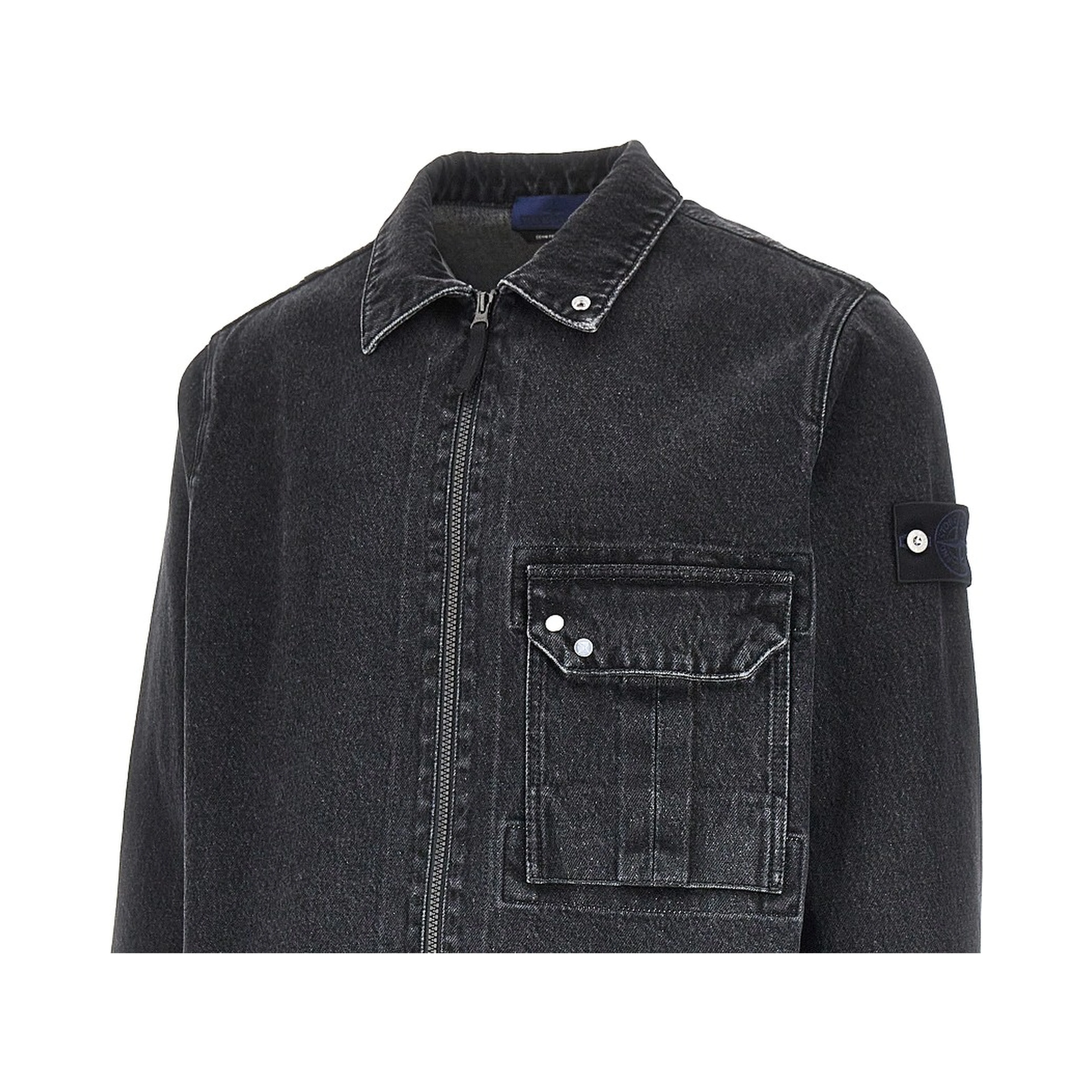 Denim overshirt