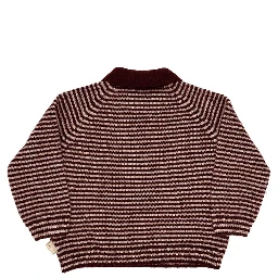 'Pipo' wool-blend polo sweater