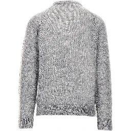 Mohair-blend crewneck sweater