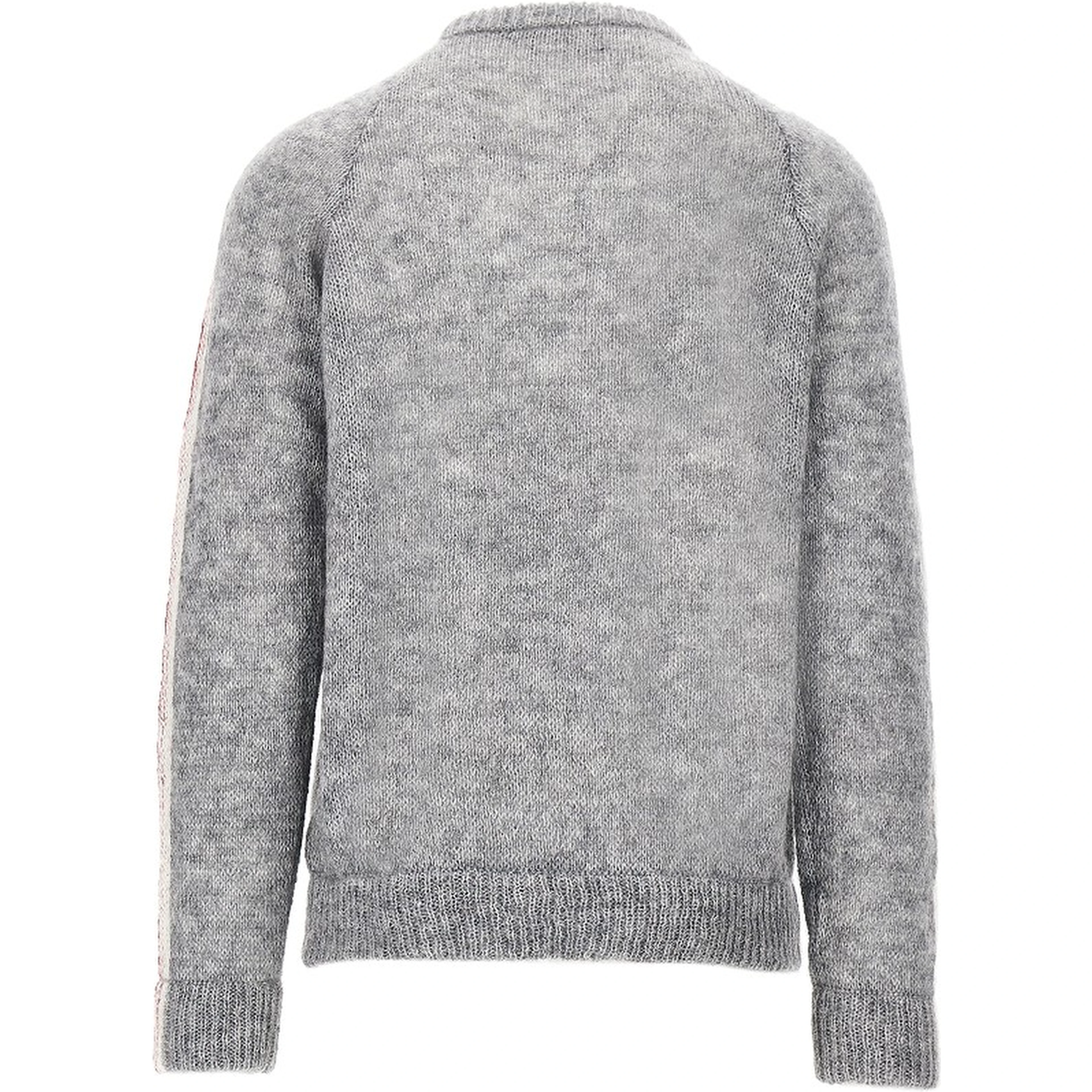 Mohair-blend crewneck sweater