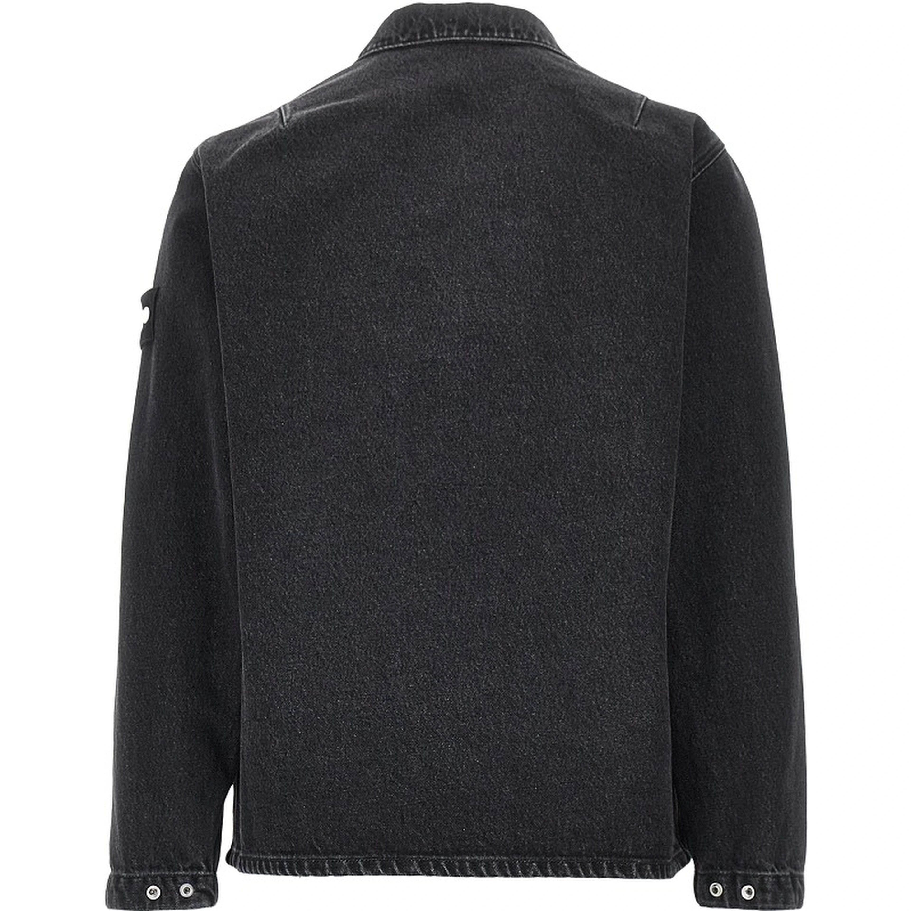Denim overshirt