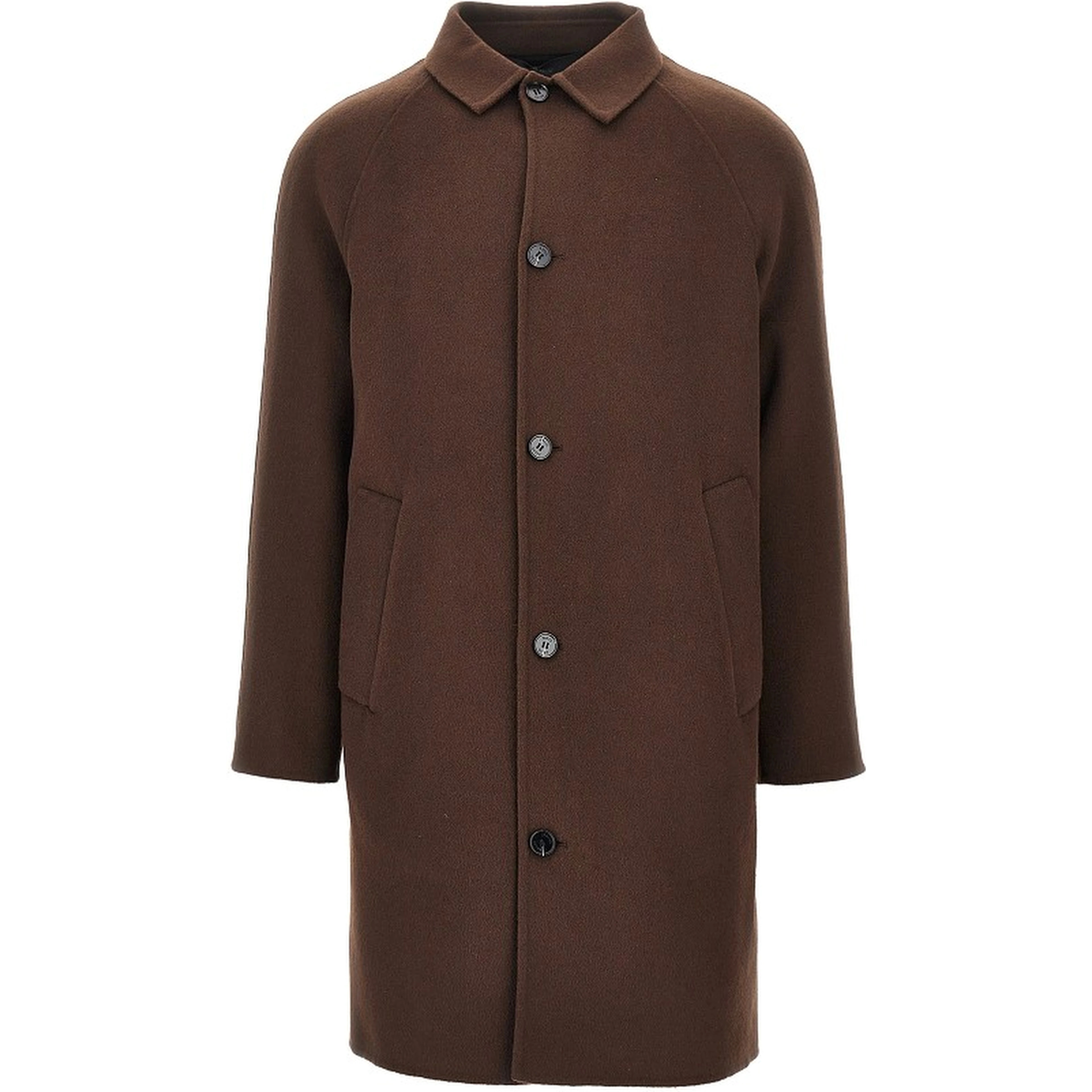 'Marcello' double single-breasted coat