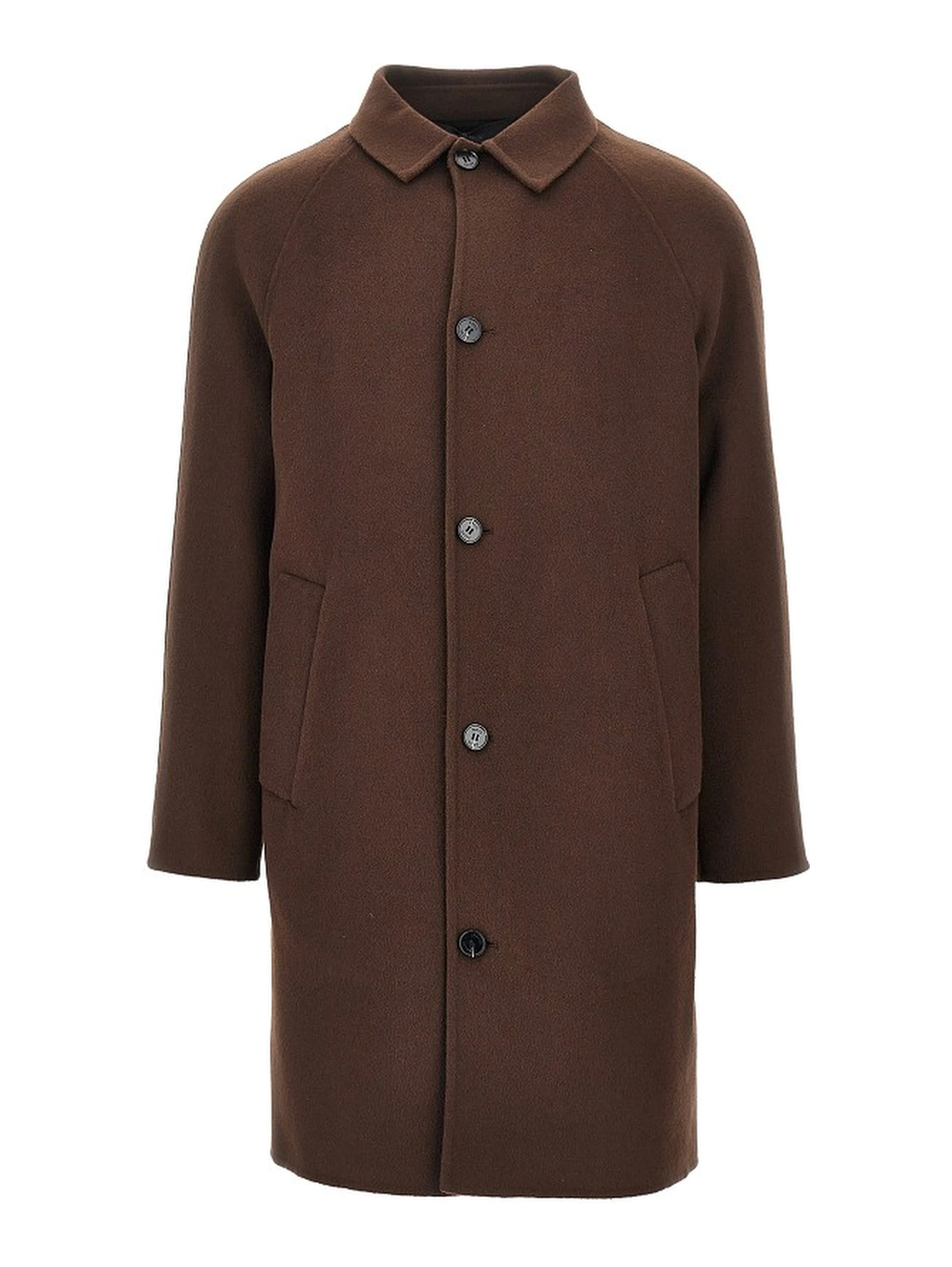 'Marcello' double single-breasted coat