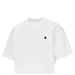 'Madison' organic cotton T-shirt