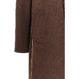 'Marcello' double single-breasted coat