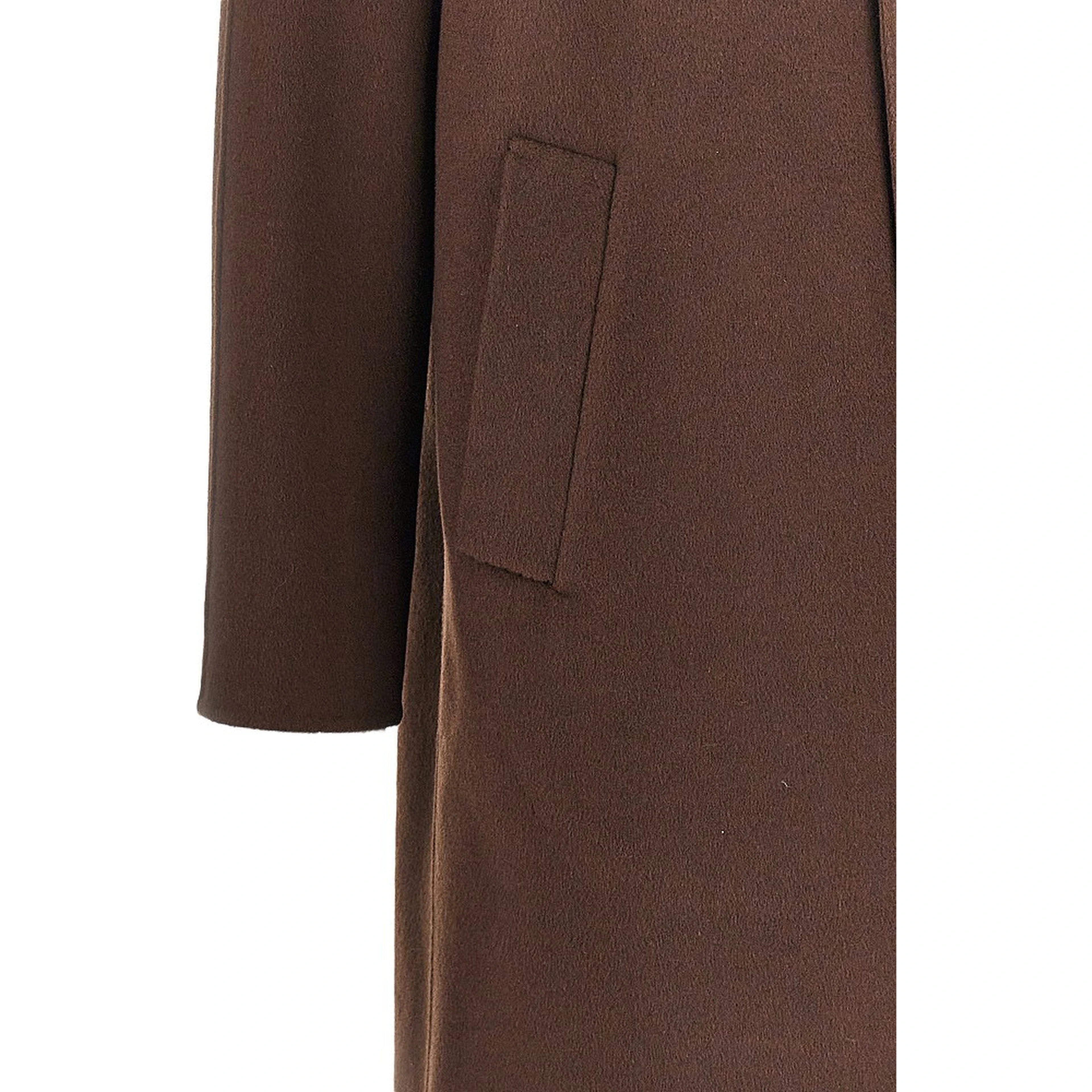 'Marcello' double single-breasted coat