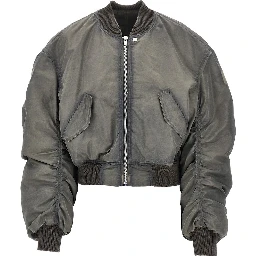 Secchia Flight nylon bomber jacket